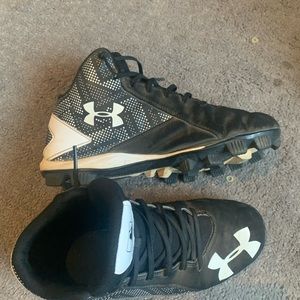 Under armour baseball cleats